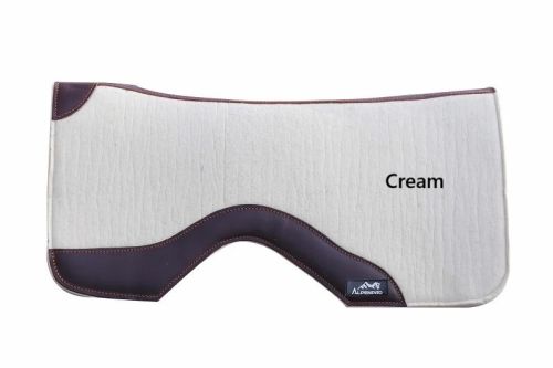 AlpenPad Pro Line – Performance Westernpad Neoprenunterseite - 2 Längen - 3 Farben
